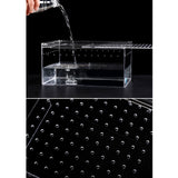 Maxbell Maxbell Acrylic Clear Pet Reptiles Box Breeding Tanks Container #2 15x12x12cm