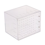 Maxbell Maxbell Acrylic Clear Pet Reptiles Box Breeding Tanks Container #2 15x12x12cm