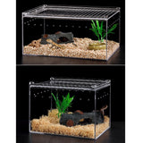 Maxbell Maxbell Acrylic Clear Pet Reptiles Box Breeding Tanks Container #2 15x12x12cm