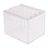 Maxbell Maxbell Acrylic Clear Pet Reptiles Box Breeding Tanks Container #2 15x12x12cm