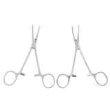 Maxbell Maxbell Dog Ear Cleaning Pliers Hair Clamp Tweezers Pet Hemostat Forceps Straight