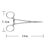 Maxbell Maxbell Dog Ear Cleaning Pliers Hair Clamp Tweezers Pet Hemostat Forceps Straight