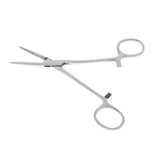 Maxbell Maxbell Dog Ear Cleaning Pliers Hair Clamp Tweezers Pet Hemostat Forceps Straight