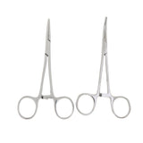 Maxbell Maxbell Dog Ear Cleaning Pliers Hair Clamp Tweezers Pet Hemostat Forceps Straight