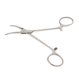 Maxbell Maxbell Dog Ear Cleaning Pliers Hair Clamp Tweezers Pet Hemostat Forceps Curved