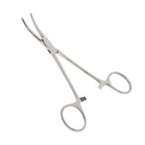 Maxbell Maxbell Dog Ear Cleaning Pliers Hair Clamp Tweezers Pet Hemostat Forceps Curved