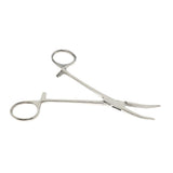 Maxbell Maxbell Dog Ear Cleaning Pliers Hair Clamp Tweezers Pet Hemostat Forceps Curved