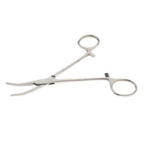 Maxbell Maxbell Dog Ear Cleaning Pliers Hair Clamp Tweezers Pet Hemostat Forceps Curved
