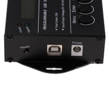 2pc TC421 LED Timer Controller Lighting Timer DC12-24V 5 Channel Home Decor