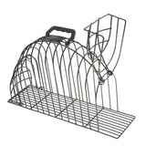 Maxbell Maxbell Multi-functional Steel Wire Pet Cat Puppy Shower Cage with Plastic Handle