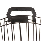 Maxbell Maxbell Multi-functional Steel Wire Pet Cat Puppy Shower Cage with Plastic Handle