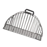 Maxbell Maxbell Multi-functional Steel Wire Pet Cat Puppy Shower Cage with Plastic Handle