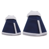 Maxbell 2 pcs Comfortabe Dog Collar Pet Protective E-Collar for Dogs and Cats  S/M