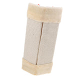 Maxbell Maxbell Kitten Pet Corner Sisal Wall Scratcher Cats Scratching Post board Beige