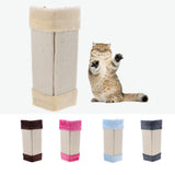 Maxbell Maxbell Kitten Pet Corner Sisal Wall Scratcher Cats Scratching Post board Beige