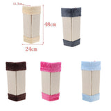 Maxbell Maxbell Kitten Pet Corner Sisal Wall Scratcher Cats Scratching Post board Beige