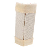 Maxbell Maxbell Kitten Pet Corner Sisal Wall Scratcher Cats Scratching Post board Beige
