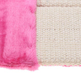 Maxbell Maxbell Kitten Pet Corner Sisal Wall Scratcher Cats Scratching Post board Rose Red