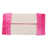 Maxbell Maxbell Kitten Pet Corner Sisal Wall Scratcher Cats Scratching Post board Rose Red