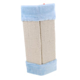 Maxbell Maxbell Kitten Pet Corner Sisal Wall Scratcher Cats Scratching Post board Sky Blue