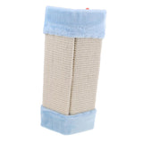 Maxbell Maxbell Kitten Pet Corner Sisal Wall Scratcher Cats Scratching Post board Sky Blue