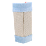 Maxbell Maxbell Kitten Pet Corner Sisal Wall Scratcher Cats Scratching Post board Sky Blue
