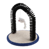 Maxbell Maxbell 3 in 1 Cat Groomer Toy Arch Self Grooming and Massaging Scratcher Cat Toy