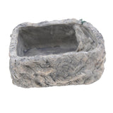 Maxbell Maxbell Reptile Food Dish Feeding Bowl Water Worm Feeder Snakes Medium BL-7002