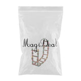 Maxbell Pet Bird Parrot Toy Wooden Ladder Bridge Swings Hanging Ladders 90cm - Aladdin Shoppers