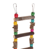Maxbell Pet Bird Parrot Toy Wooden Ladder Bridge Swings Hanging Ladders 100cm - Aladdin Shoppers
