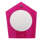 Maxbell Bird Supplies Toy Mirror Pet Parrot Perch Stand Bar Swing Random Color