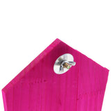 Maxbell Bird Supplies Toy Mirror Pet Parrot Perch Stand Bar Swing Random Color