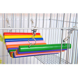 Maxbell Maxbell Flexible Wooden Mouse Hamster Ladder Crawling Bridge Pet Parrot Bird Toy