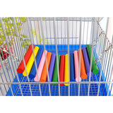 Maxbell Maxbell Flexible Wooden Mouse Hamster Ladder Crawling Bridge Pet Parrot Bird Toy