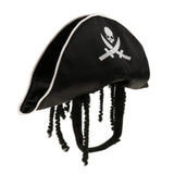 Maxbell Little Pets Pirate Cosplay Costumes Dog Cat Captain Fancy Hat Apparel