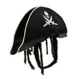 Maxbell Little Pets Pirate Cosplay Costumes Dog Cat Captain Fancy Hat Apparel