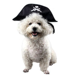 Maxbell Little Pets Pirate Cosplay Costumes Dog Cat Captain Fancy Hat Apparel