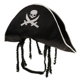 Maxbell Little Pets Pirate Cosplay Costumes Dog Cat Captain Fancy Hat Apparel