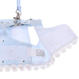 Maxbell Maxbell Small Pet Hamster Leash Gerbil Control Harness Vest Walk Collar Safety Strap Blue