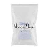 Maxbell Maxbell Small Pet Hamster Leash Gerbil Control Harness Vest Walk Collar Safety Strap Blue