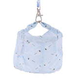 Maxbell Maxbell Small Pet Hamster Leash Gerbil Control Harness Vest Walk Collar Safety Strap Blue