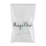 Maxbell Maxbell 9.8-Inch Mesh Hamster Rabbit Hanging Hammock Bed Cover Bag Blanket Green