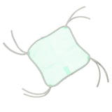 Maxbell Maxbell 9.8-Inch Mesh Hamster Rabbit Hanging Hammock Bed Cover Bag Blanket Green