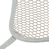 Maxbell Maxbell 9.8-Inch Mesh Hamster Rabbit Hanging Hammock Bed Cover Bag Blanket Gray