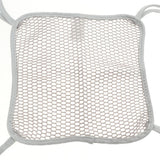 Maxbell Maxbell 9.8-Inch Mesh Hamster Rabbit Hanging Hammock Bed Cover Bag Blanket Gray