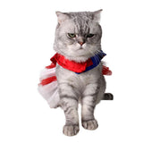 Maxbell Small Pet Dog Cat Lace Skirt Princess Tutu Dress Summer Clothes Apparel  M