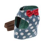 Maxbell Maxbell Dog Cat Leash Pet Control Harness Vest Walk Collar Safety Strap Vest Dot Blue S