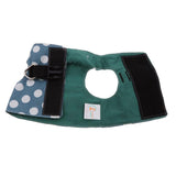 Maxbell Dog Cat Leash Pet Control Harness Vest Walk Collar Safety Strap Vest Dot Blue S