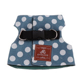 Maxbell Maxbell Dog Cat Leash Pet Control Harness Vest Walk Collar Safety Strap Vest Dot Blue S