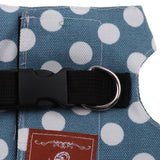 Maxbell Maxbell Dog Cat Leash Pet Control Harness Vest Walk Collar Safety Strap Vest Dot Blue S